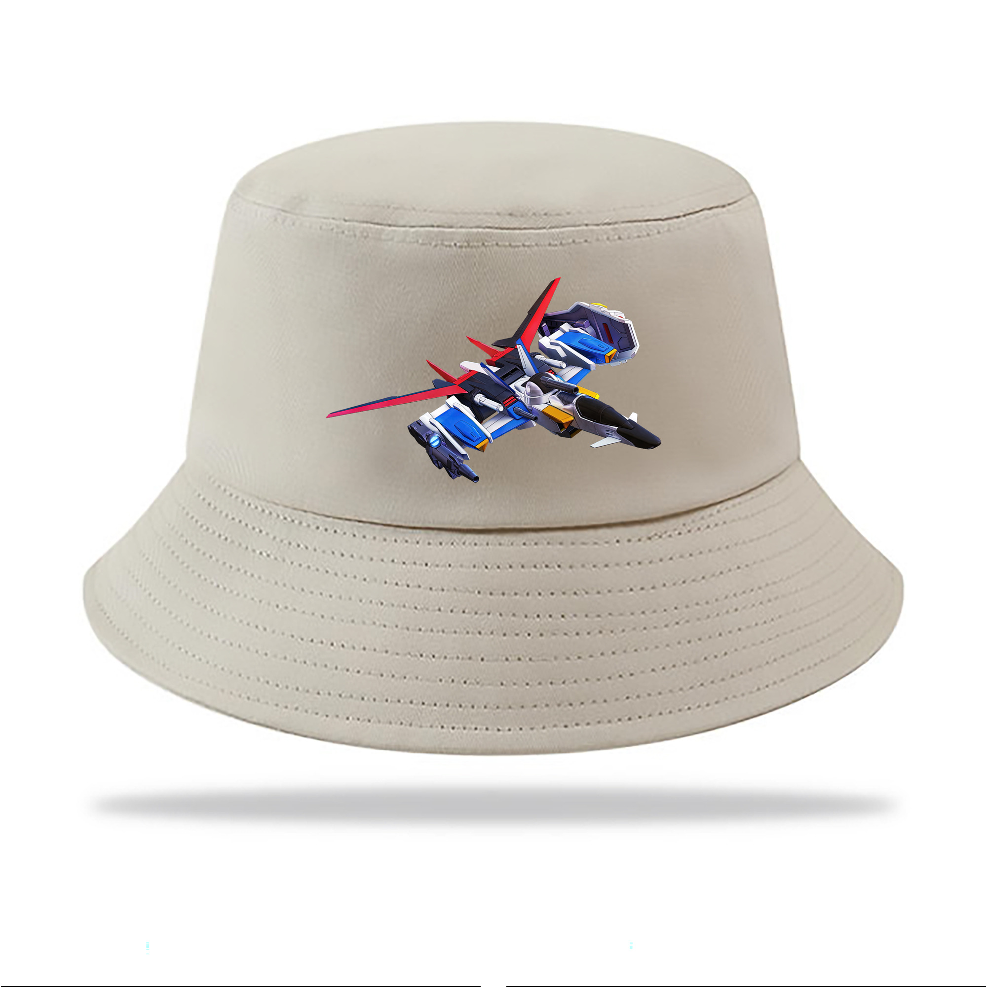 （画像用） 機動戦士ガンダム Mobile Suit Gundam アウトドア日除けバケットハット